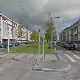 Vista de la ciudad de Brest, en Francia.