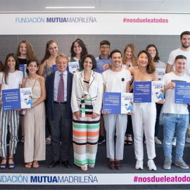La Fundación Mutua Madrileña ha entregado los premios de su V Concurso Nacional en Centros de Enseñanza y Universidades por la Igualdad y contra la Violencia de Género. Fundación Mutua Madrileña