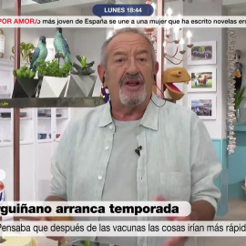Karlos Arguiñano se pronuncia sobre la situación del rey emérito. / Más Vale Tarde

