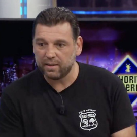 Hovik Keuchkerian en 'El Hormiguero'.