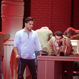 El cantante David Bustamante. Antonio Gutiérrez / Europa Press
24/9/2021