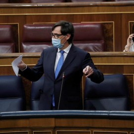 Salvador Illa Congreso