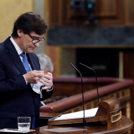 Salvador Illa Congreso