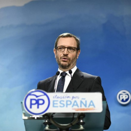 El vicesecretario de Organización del PP, Javier Maroto./EUROPA PRESS