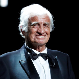 El actor francés Belmondo, en 2017.