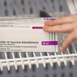 Vacuna contra la covid-19 de AstraZeneca.