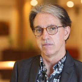 El catedrático de Historia Contemporánea en la Universidad de Zaragoza y profesor visitante en la Central European University de Budapest, Julián Casanova.