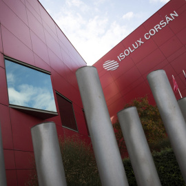 Sede de la compañía de construcción e ingeniería Isolux. EFE