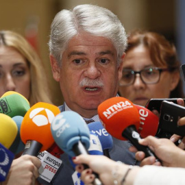 El ministro de Asuntos Exteriores, Alfonso Dastis.-  EFE/MARISCAL