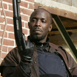 El actor Michael K. Williams interpretó a Omar Little en la serie 'The Wire'.