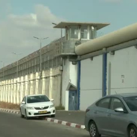 6 presos palestinos excavan un túnel y huyen de una cárcel de máxima seguridad