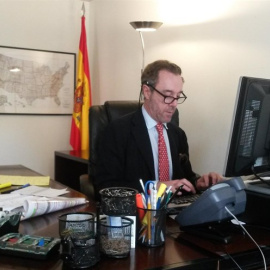 El excónsul de España en Washington Enrique Sardá Valls. MINISTERIO DE EXTERIORES