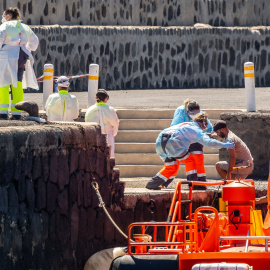 01/09/2021 Migrantes Lanzarote