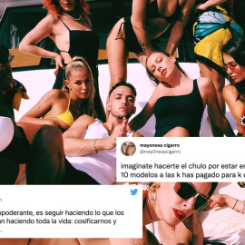 La polémica foto de C.Tangana