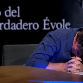 Jordi Évole, en 'El Intermedio'. ATRESMEDIA
