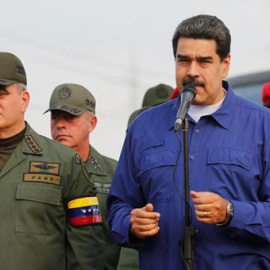 El presidente de Venezuela, Nicolás Maduro. / EFE