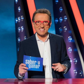 Jordi Hurtado en 'Saber y Ganar', fotografía de RTVE.