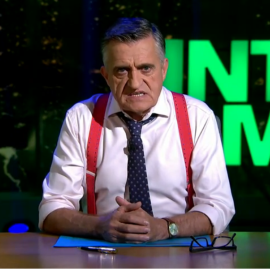 El gran Wyoming en 'El Intermedio'.