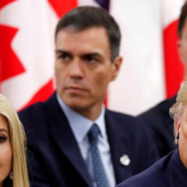 Pedro Sánchez, en la Cumbre del G20 en Osaka. / EFE