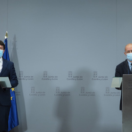 07/09/2021 Mañueco e Igea