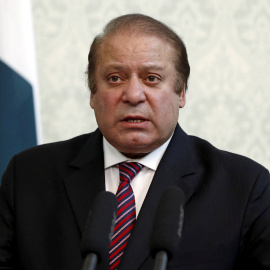 Nawaz Sharif, primer ministro de Pakistán./REUTERS