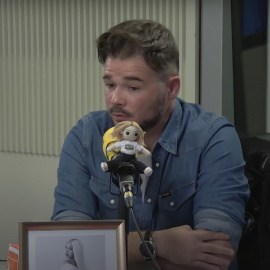 Gabriel Rufián en Buenismo Bien, de la Cadena SER