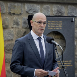 Raül Romeva, conseller catalán de Asuntos Exteriores Romeva. GENERALITAT DE CATALUNYA