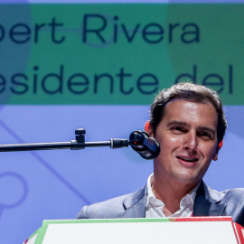El expresidente de Ciudadanos y actual presidente ejecutivo de Martínez-Echevarría y Rivera Abogados, Albert Rivera, a 3 de octubre, en Madrid.- Ricardo Rubio / Europa Press