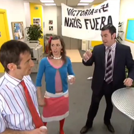 La escena de 'Camera Café', la serie de Telecinco, que se ha hecho viral