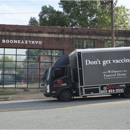 Campaña de publicidad de la agencia 'BooneOakley'.