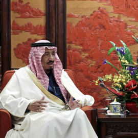 El rey de Arabia Saudí, Salman bin Abdelaziz. - AFP