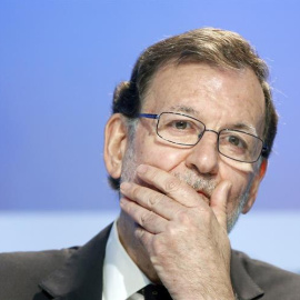 El presidente del Gobierno en funciones, Mariano Rajoy, clausuró este sábado la XXXXII Reunión del Circulo de Economía que se celebra de Sitges que este año ha reunido a los principales líderes políticos del país, a las puertas de la campaña para