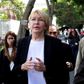 La fiscal general de Venezuela, Luisa Ortega Díaz. REUTERS / Marco Bello
