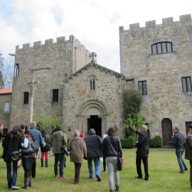 En Marea e IU pedirán en el Congreso la expropiación del Pazo de Meirás por estar "en peligro los valores democráticos". EP