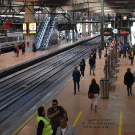 Estación de Atocha. EFE