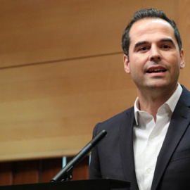 El candidato de Ciudadanos a la Presidencia de la Comunidad de Madrid, Ignacio Aguado. / EP
