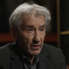 Un fotograma del programa 'La Matemática del Espejo', de La 2, con José Sacristán como invitado.- RTVE