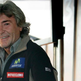 El campeón de motociclismo Ángel Nieto, que falleció en agosto de 2017. EFE/Archivo