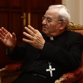 El nuncio del Papa en España, Renzo Fratini, en una imagen de archivo. / EUROPA PRESS - EDUARDO PARRA
