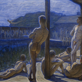 Flottans Badhus, 1907