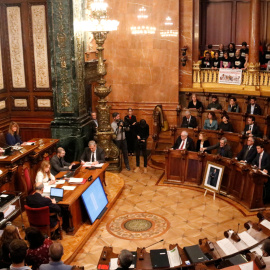 Ple de l'Ajuntament de Barcelona