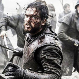 Un fotograma de la serie Juego de tronos.- HBO