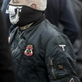 Un vigilante nazi detenido con un arsenal en 2019 será de los primeros en estrenar la ley valenciana contra el enaltecimiento de la dictadura