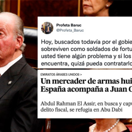 En la fotografía, Juan Carlos I, en una imagen de archivo de 2018.- EDUARDO PARRA (EUROPA PRESS)