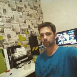 Imagen de Fran Díaz, el llamado 'hacker del Toro de la Vega' ahora absuelto. FD