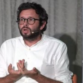 Txema Santana: "La comunidad internacional hace caso omiso a los gritos de niños que mueren en la ruta canaria"