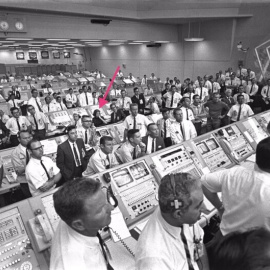 Imagen de archivo de la NASA.