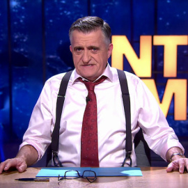 El Gran Wyoming durante su intervención en El Intermedio.