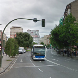 Detenido un conductor de 74 años que chocó contra un bus causando un herido grave y que se dio a la fuga