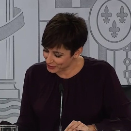 Isabel Rodríguez, sobre la visita de Felipe VI a Catar: "Es muy correcto que el rey acompañe a la Selección"